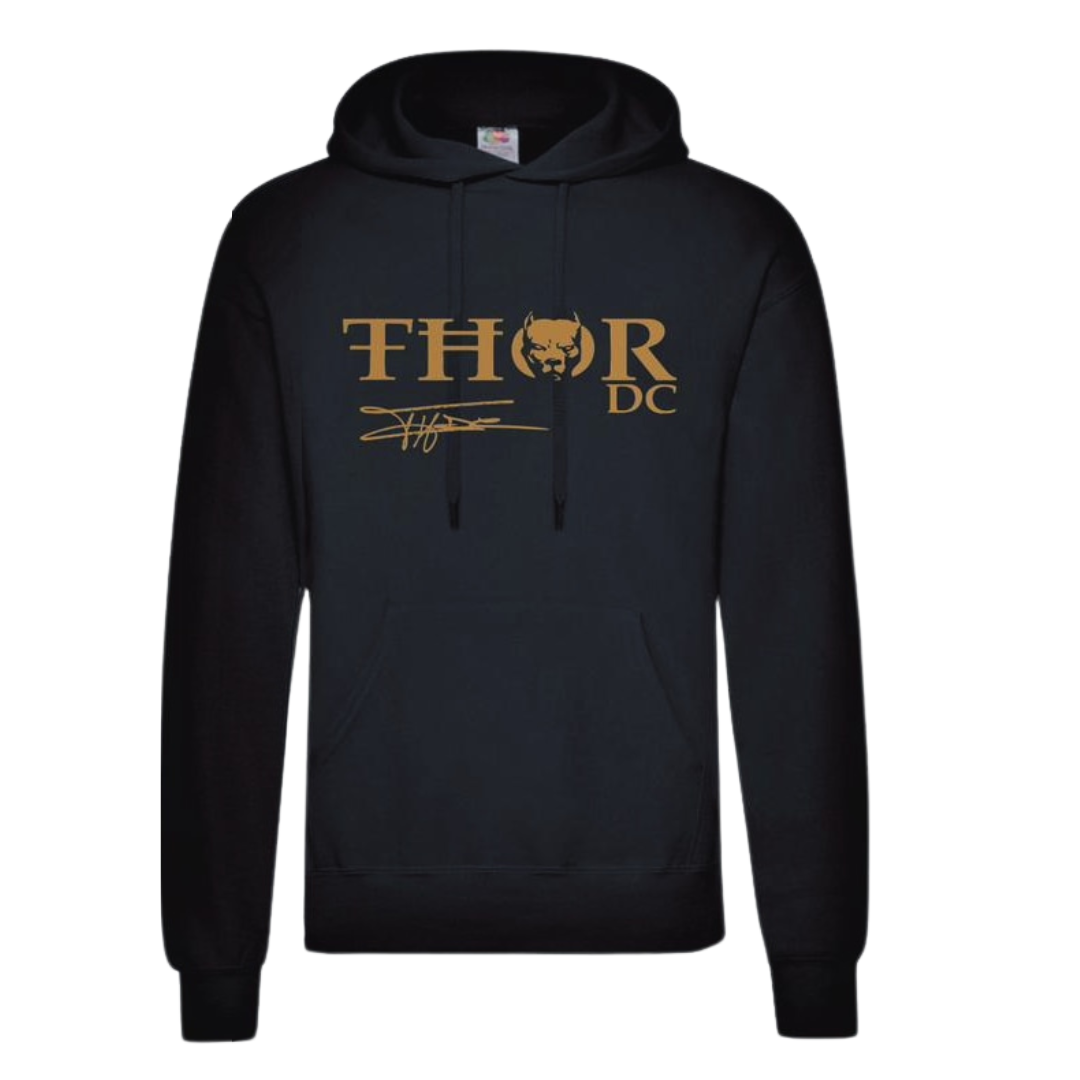 Felpa con cappuccio THORDC