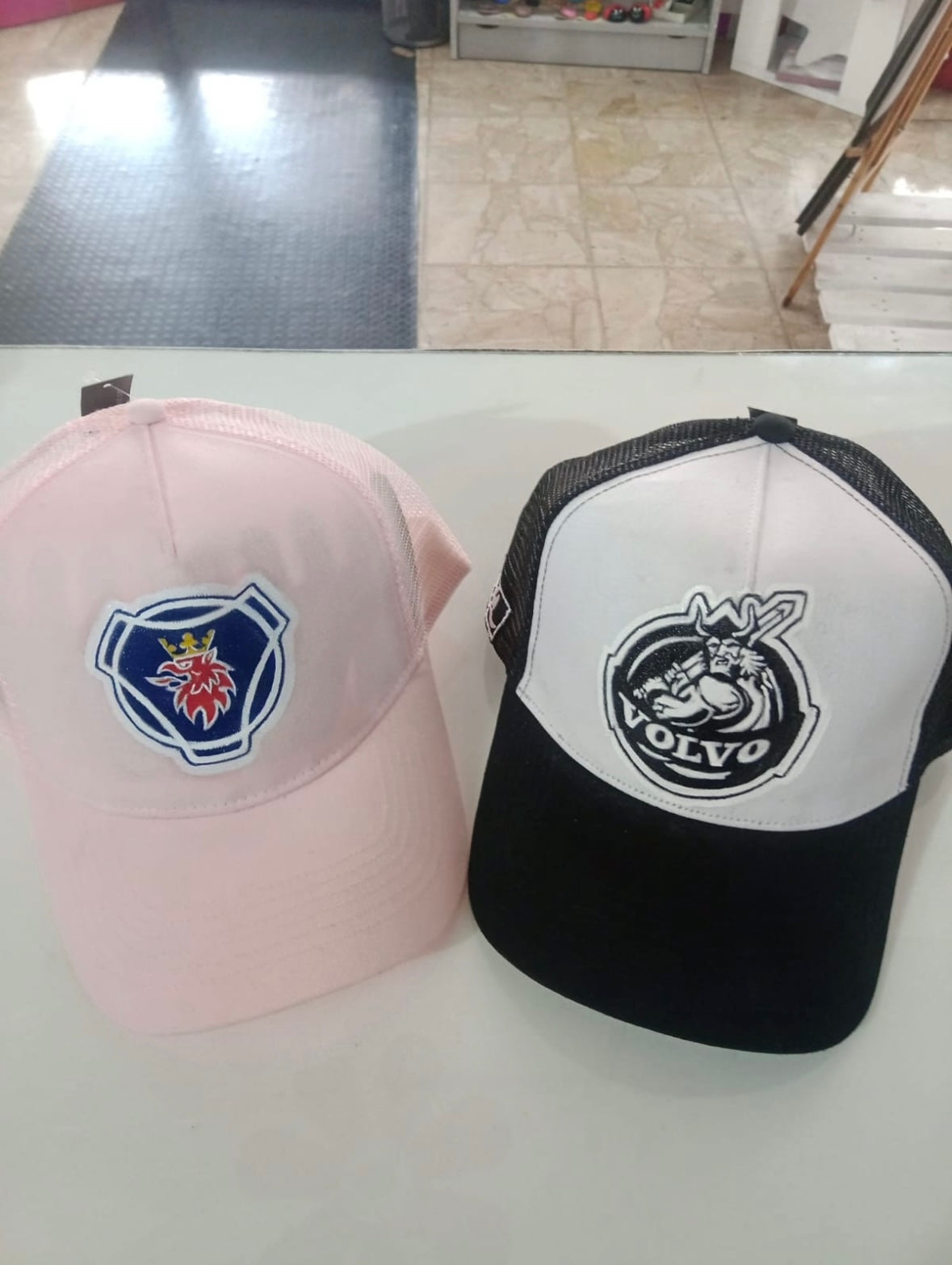 Cappello TruckLine con logo a Scelta
