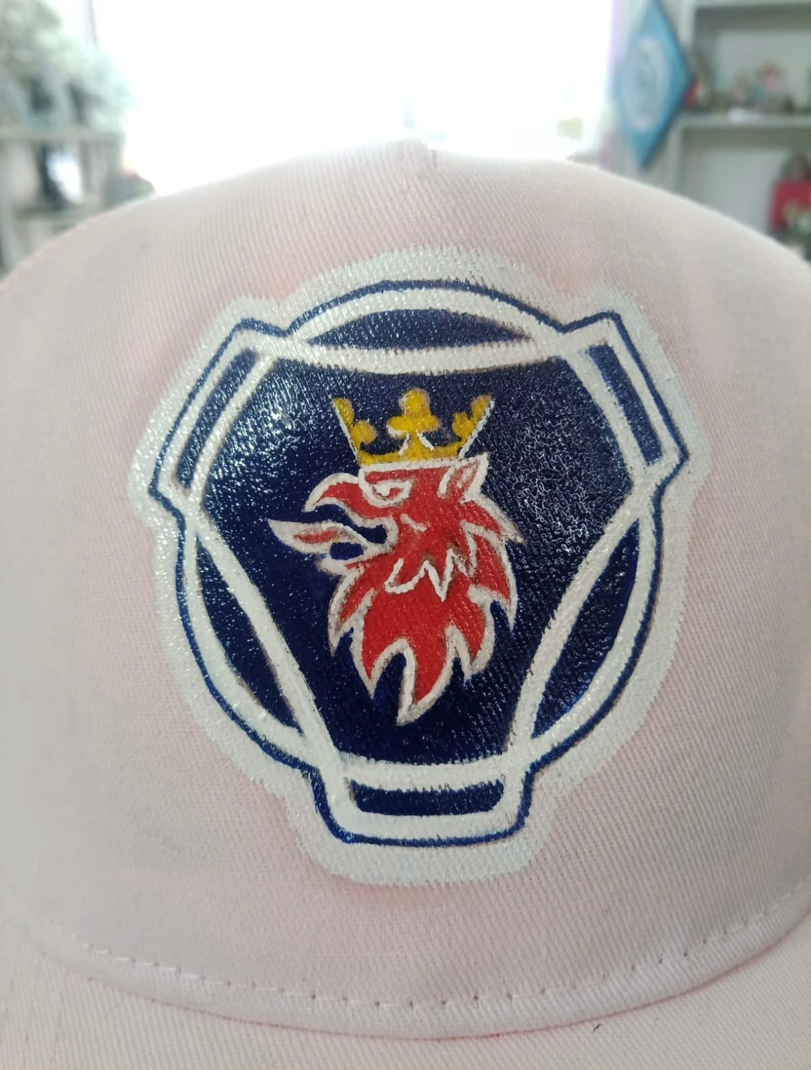 Cappello TruckLine con logo a Scelta