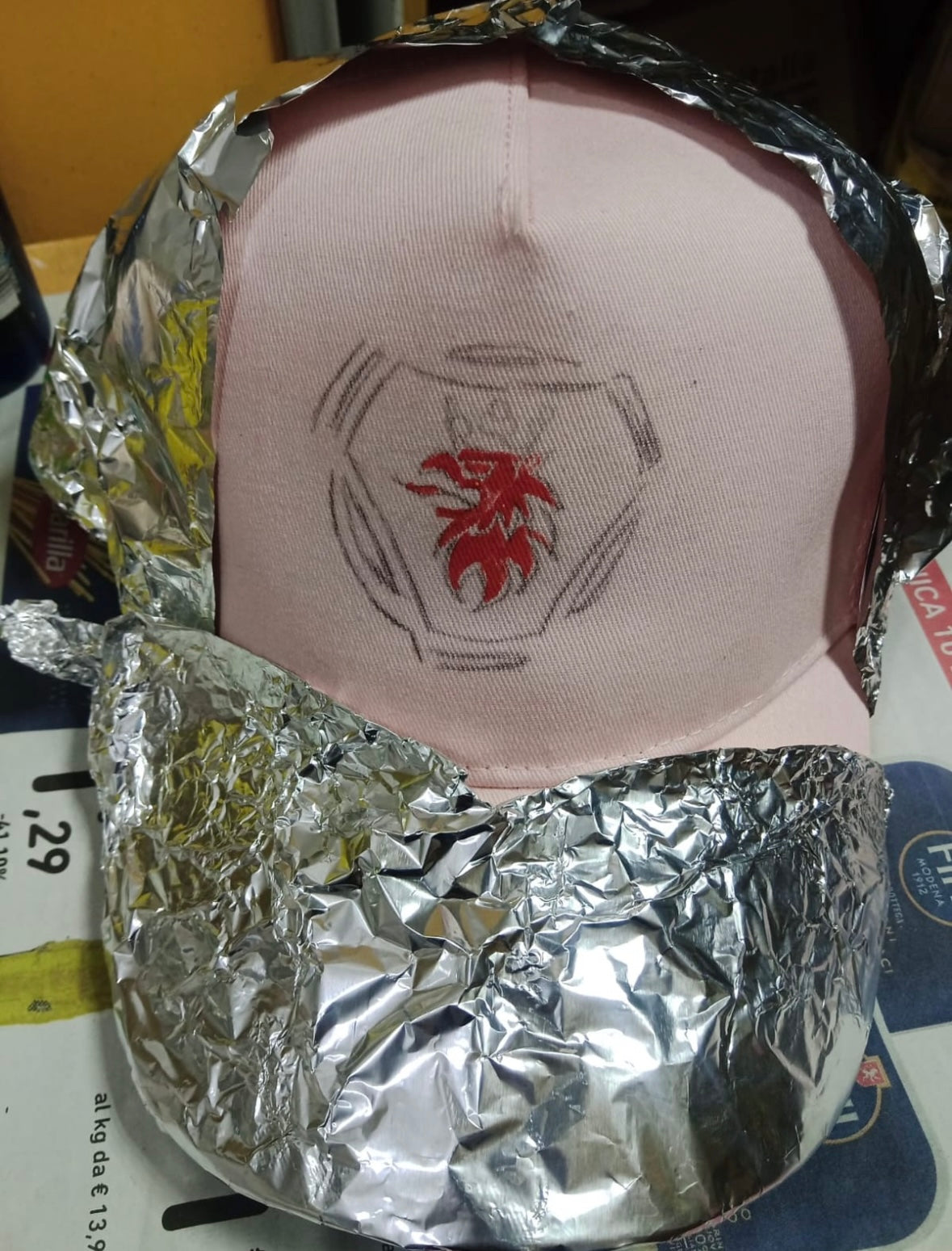 Cappello TruckLine con logo a Scelta