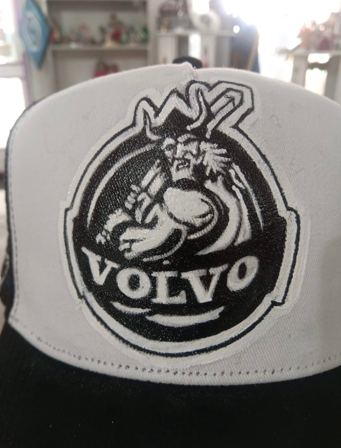 Cappello TruckLine con logo a Scelta