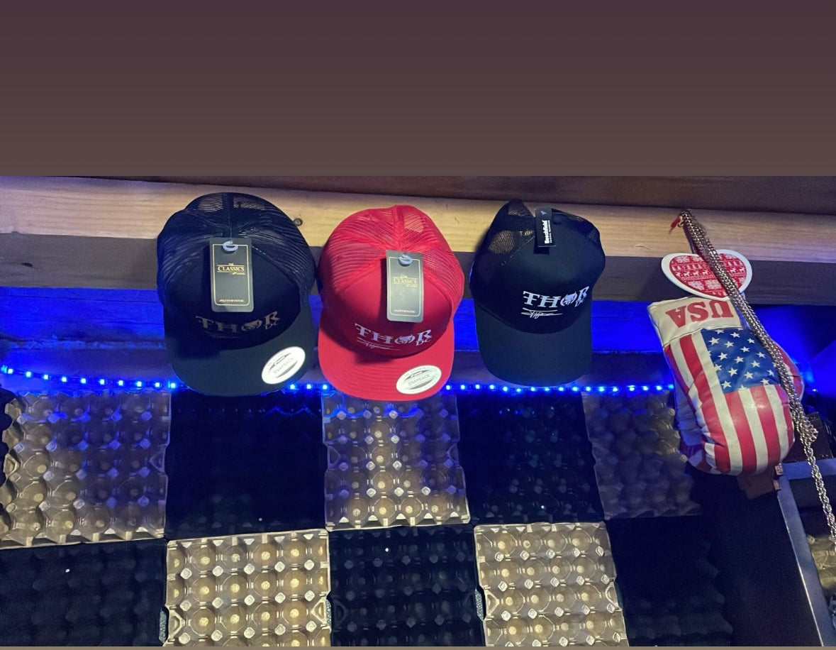 Pack 3 Cappelli